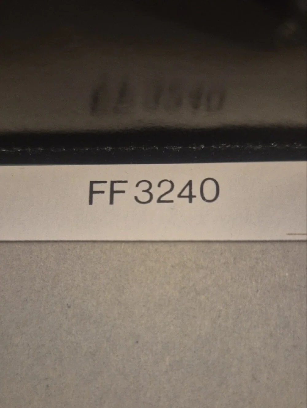 Fendi knit scarf
